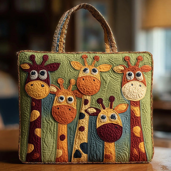 Bolso Artesanal – Jirafa