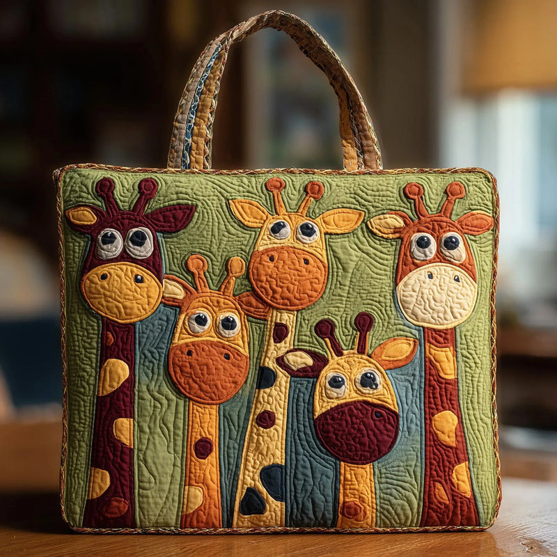 Bolso Artesanal – Jirafa