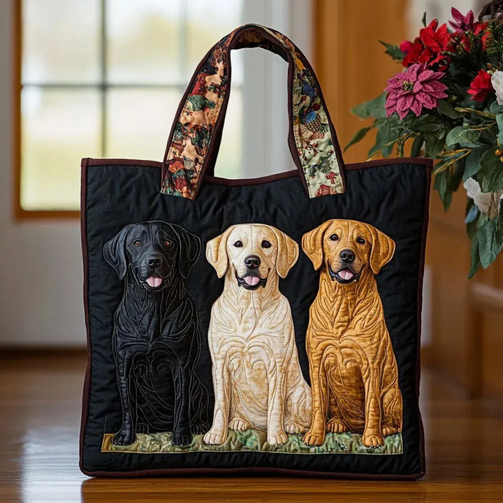 Bolso Artesanal – Tres Labradores