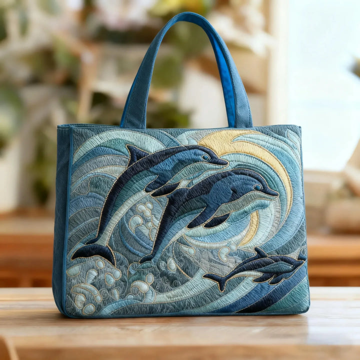 Bolso Artesanal – Delfín Marino