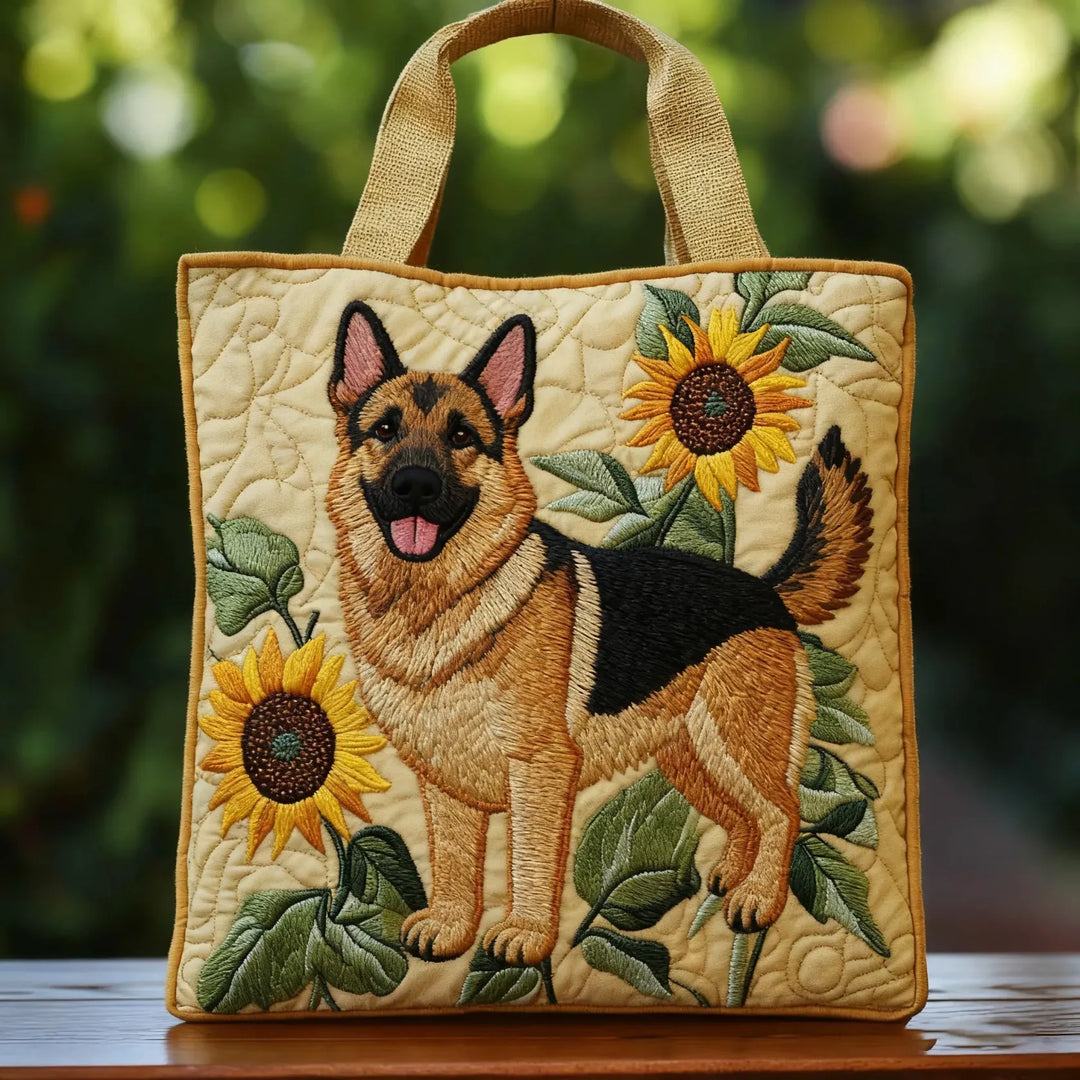 Bolso Artesanal – Pastor con Flores