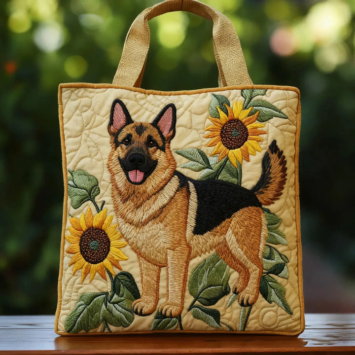 Bolso Artesanal – Pastor con Flores