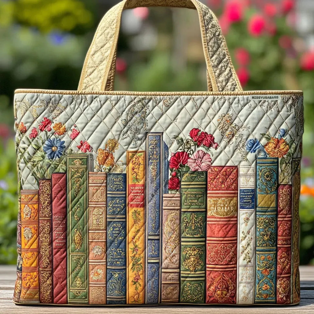 Bolso Artesanal – Biblioteca Encantada