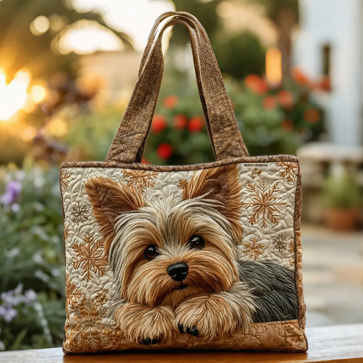 Bolso Artesanal – Encantador Yorkshire