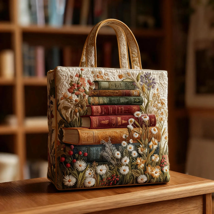 Bolso Artesanal – Motivo Floral