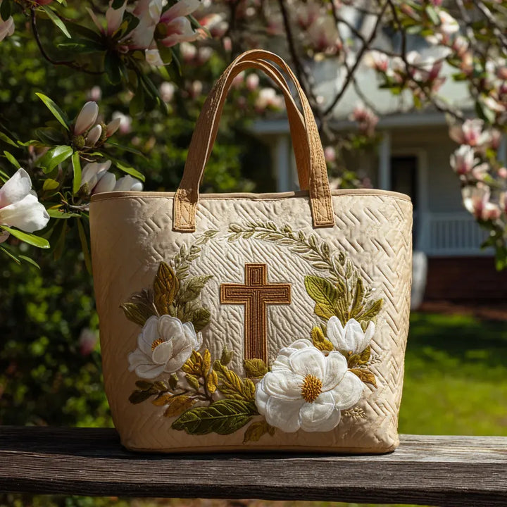 Bolso Artesanal – Cruz Sagrada