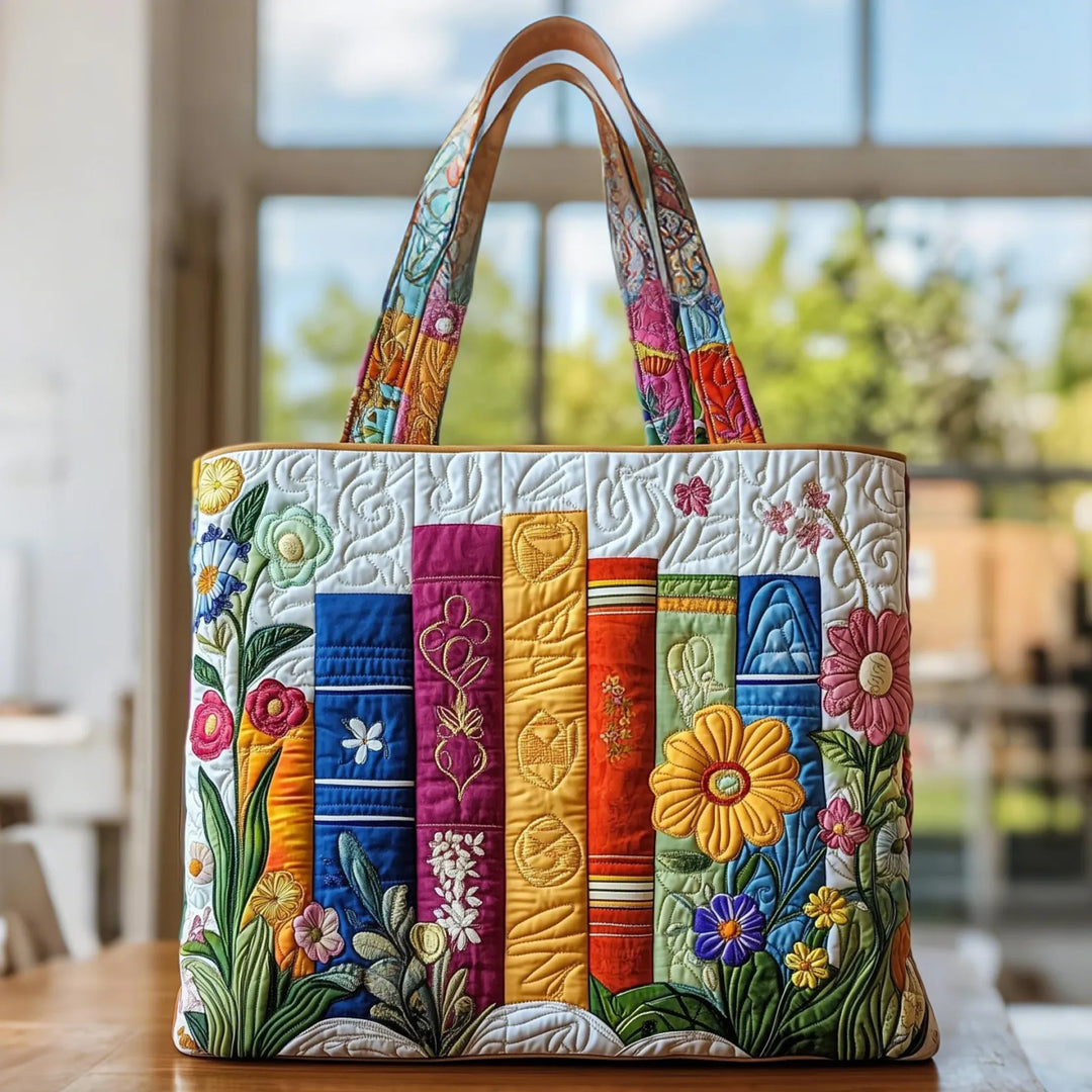 Bolso Artesanal – Biblioteca de las Flores