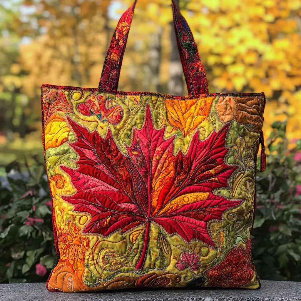 Bolso Artesanal – Arce al Atardecer
