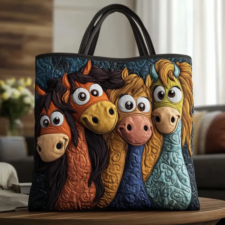 Bolso Artesanal – Ponis Juguetones