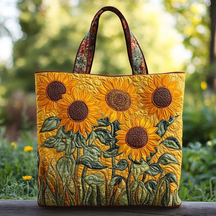 Bolso Artesanal – Girasoles