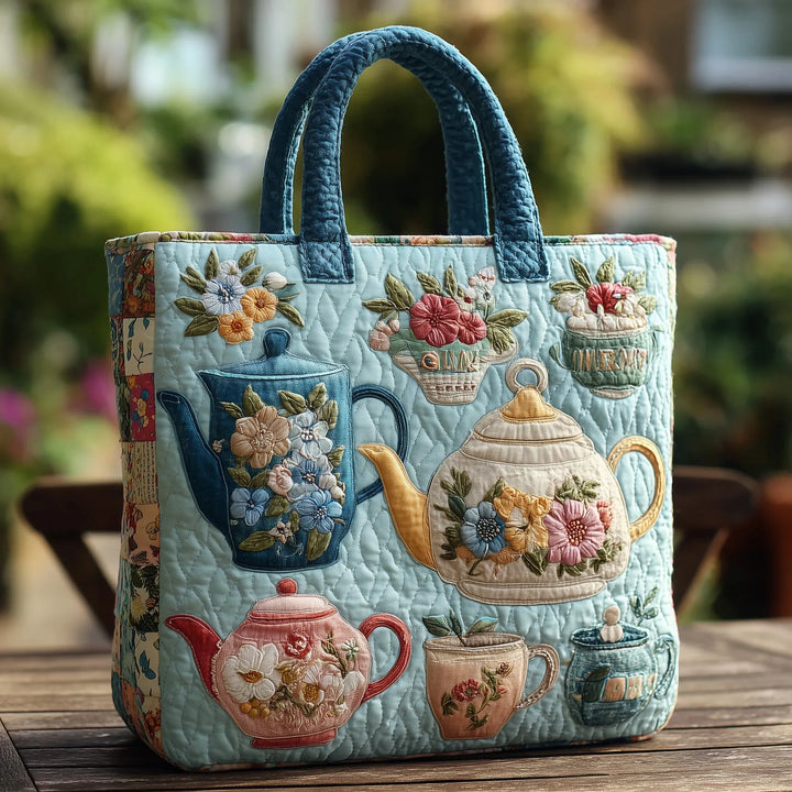 Bolso Artesanal – Motivo Floral