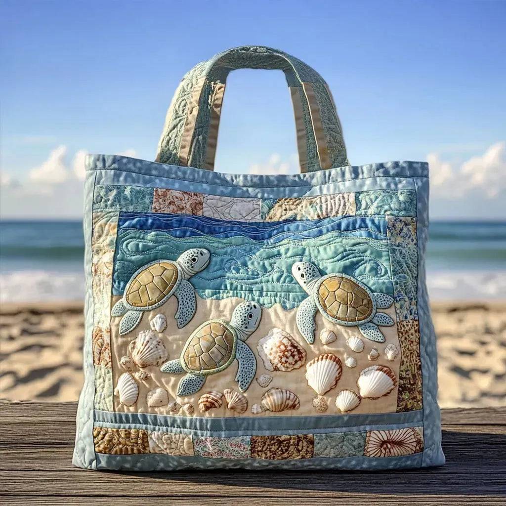 Bolso Artesanal – Tortugas Marinas