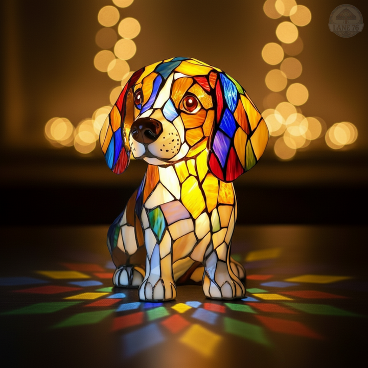 Lámpara Artesanal – Esencia Beagle