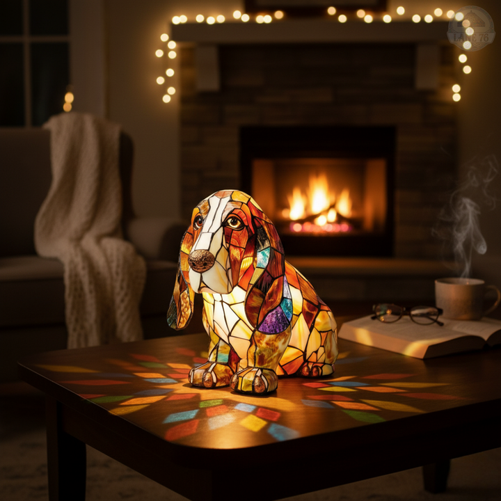 Lámpara Artesanal – Serenidad Canina