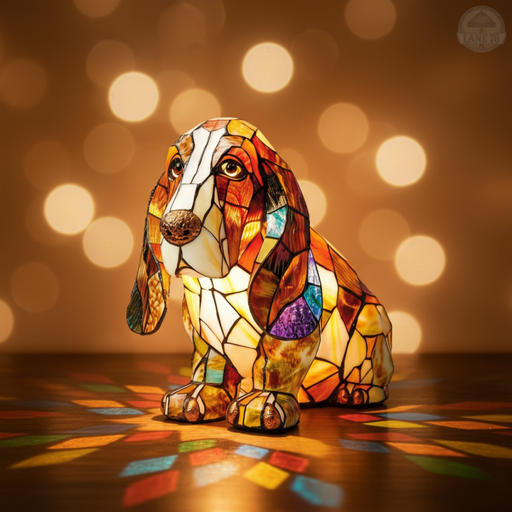 Lámpara Artesanal – Serenidad Canina