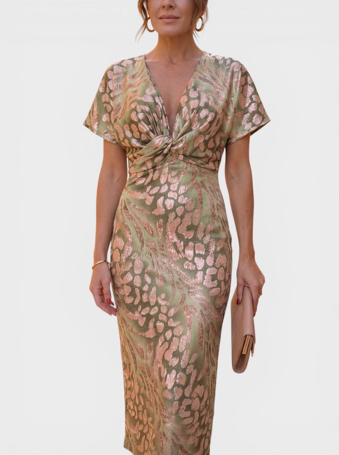 Lucía™ | Vestido fluido elegante
