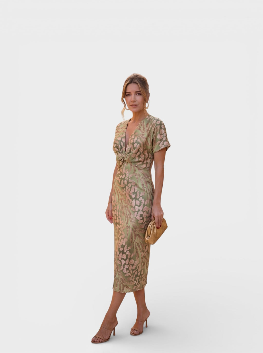 Lucía™ | Vestido fluido elegante