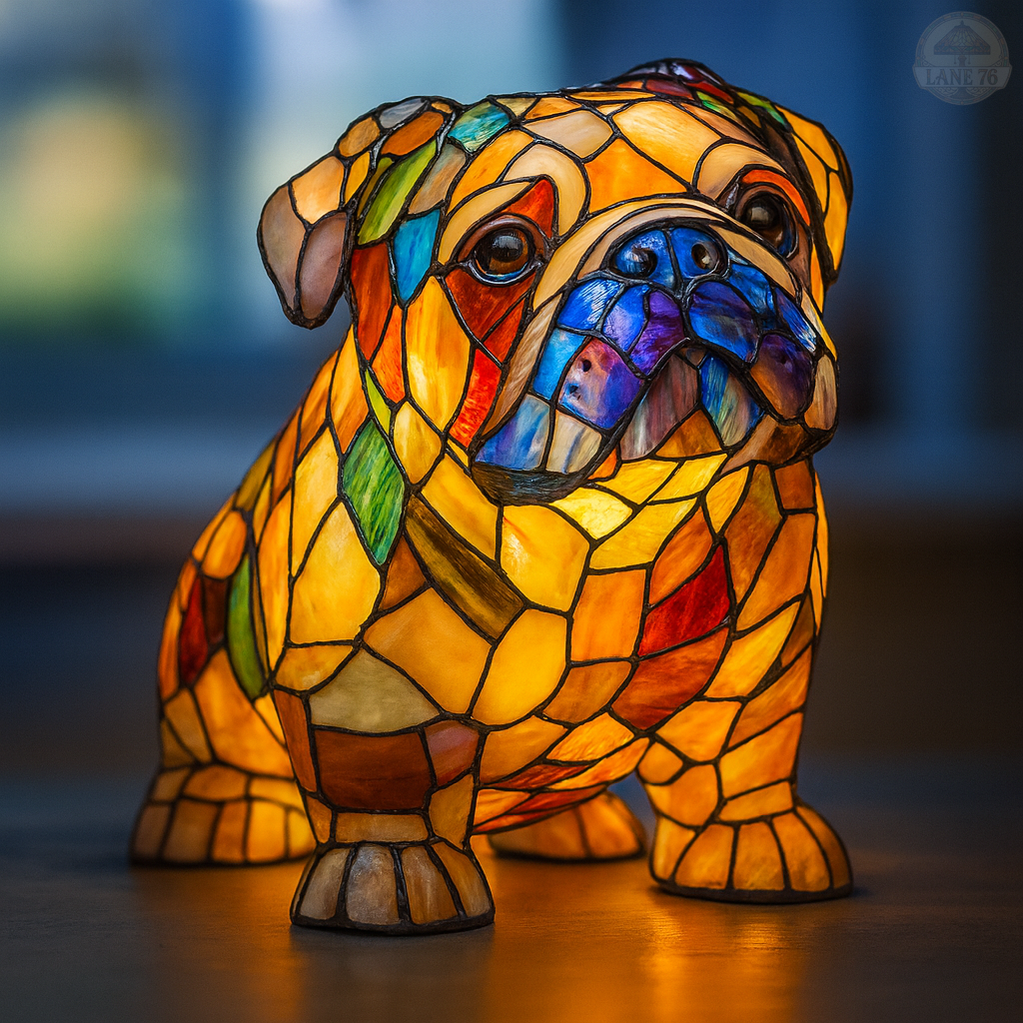 Lámpara Artesanal – Zorro Perro Encantado