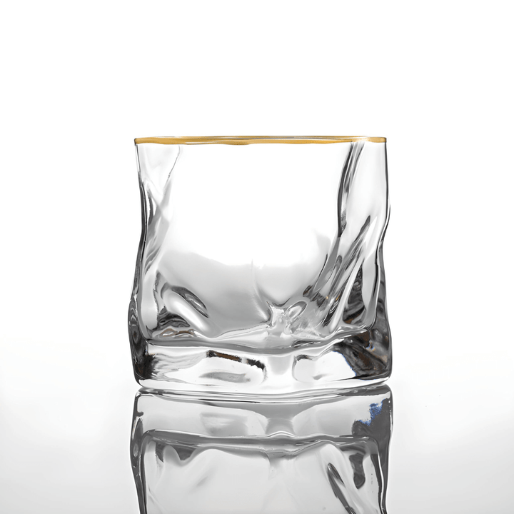 Vaso de Whisky de Cristal – Hoshi Gold