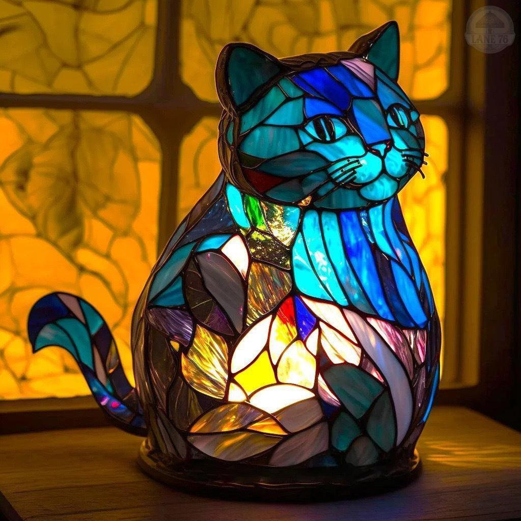 Lámpara Artesanal – Garfield Encantado