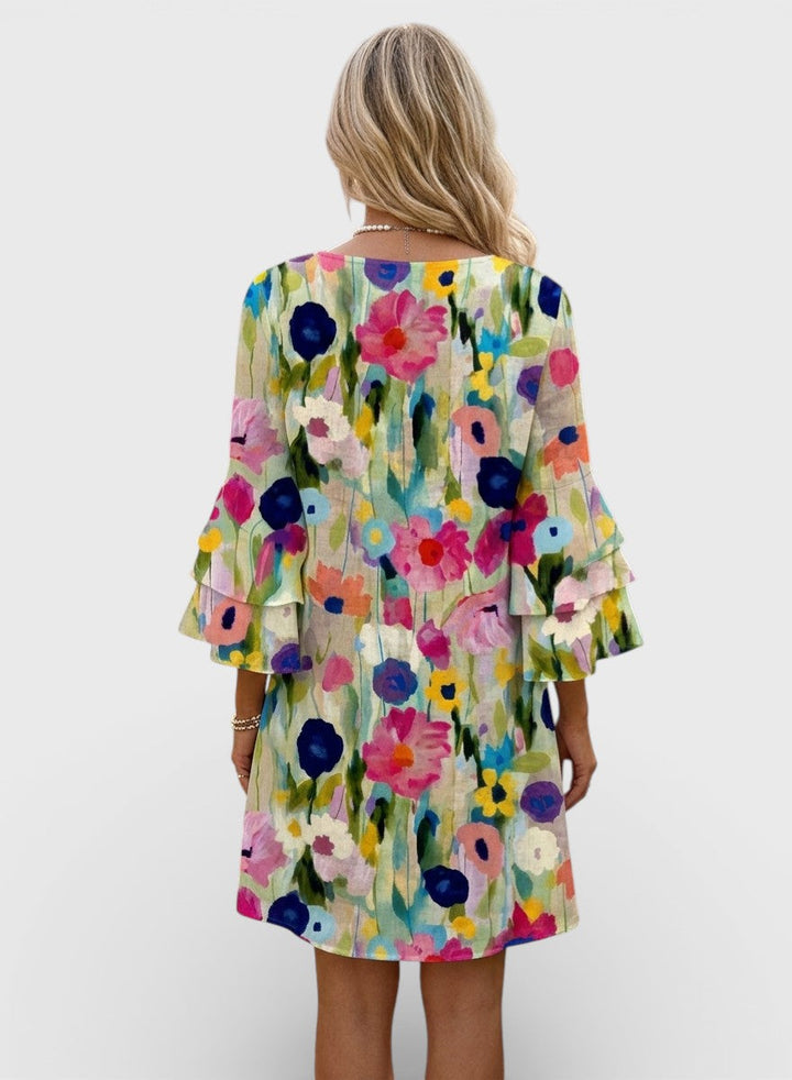Carla™ | Vestido mini elegante