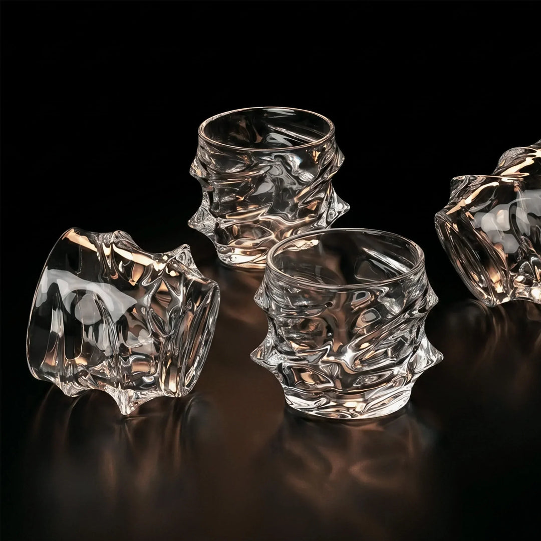 Vaso de Whisky de Cristal – Arashi