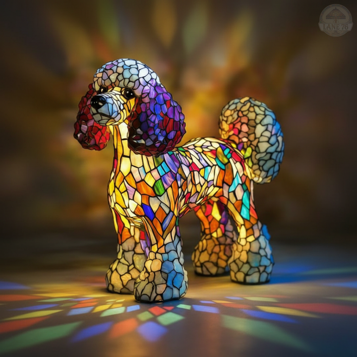 Lámpara Artesanal – Llama Krystal