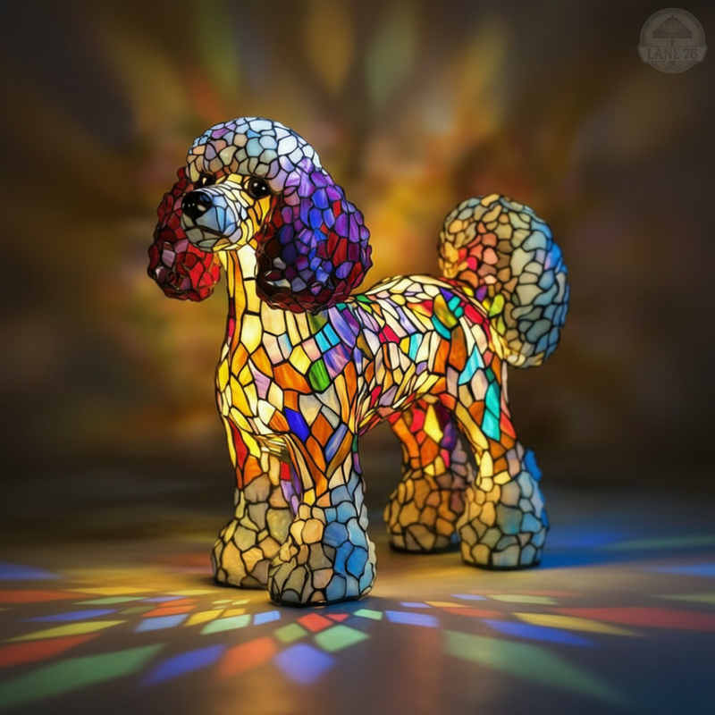 Lámpara Artesanal – Llama Krystal