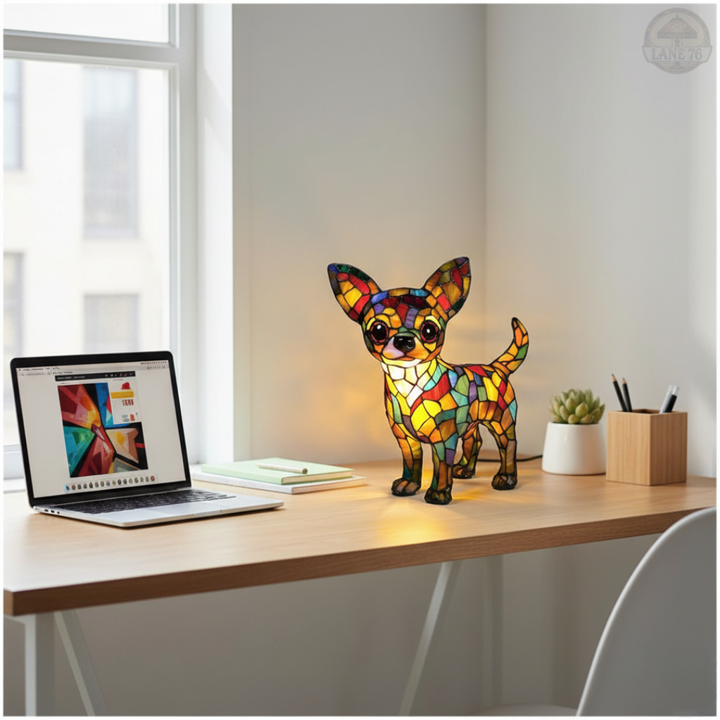 Lámpara Artesanal – Vida con un Chihuahua