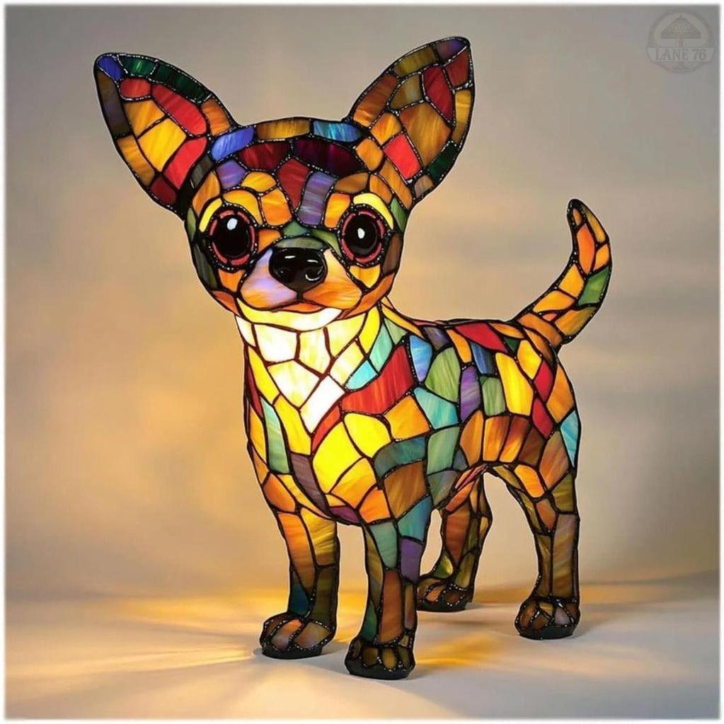 Lámpara Artesanal – Vida con un Chihuahua