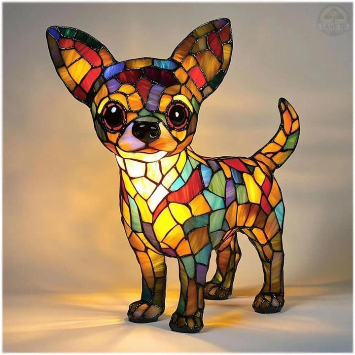 Lámpara Artesanal – Vida con un Chihuahua