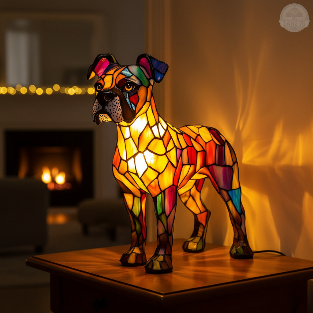 Lámpara Artesanal – Perro Mágico Rayo