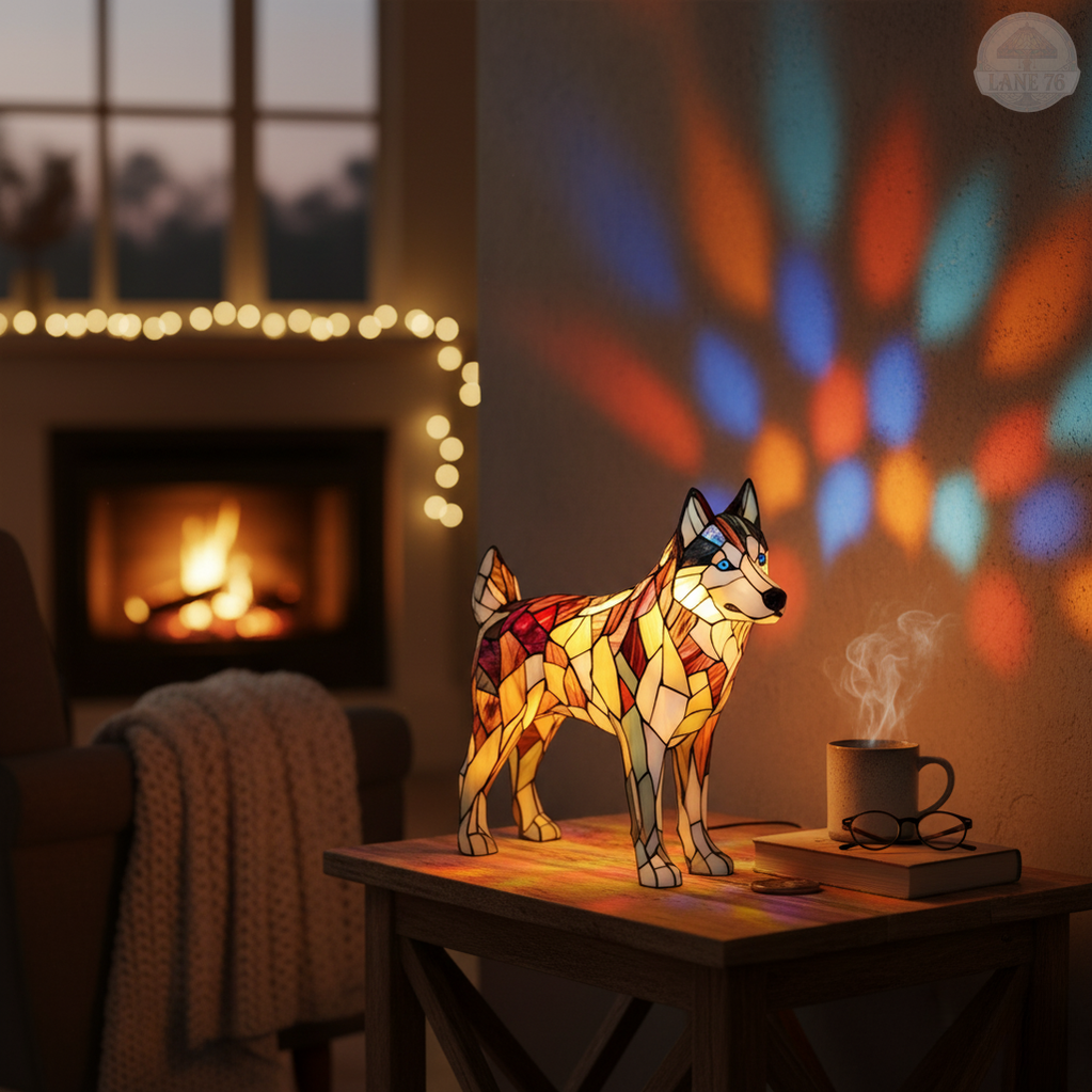 Lámpara Artesanal – Nala Perro Encantado