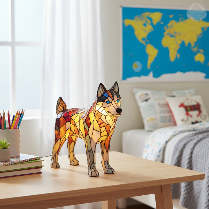 Lámpara Artesanal – Nala Perro Encantado
