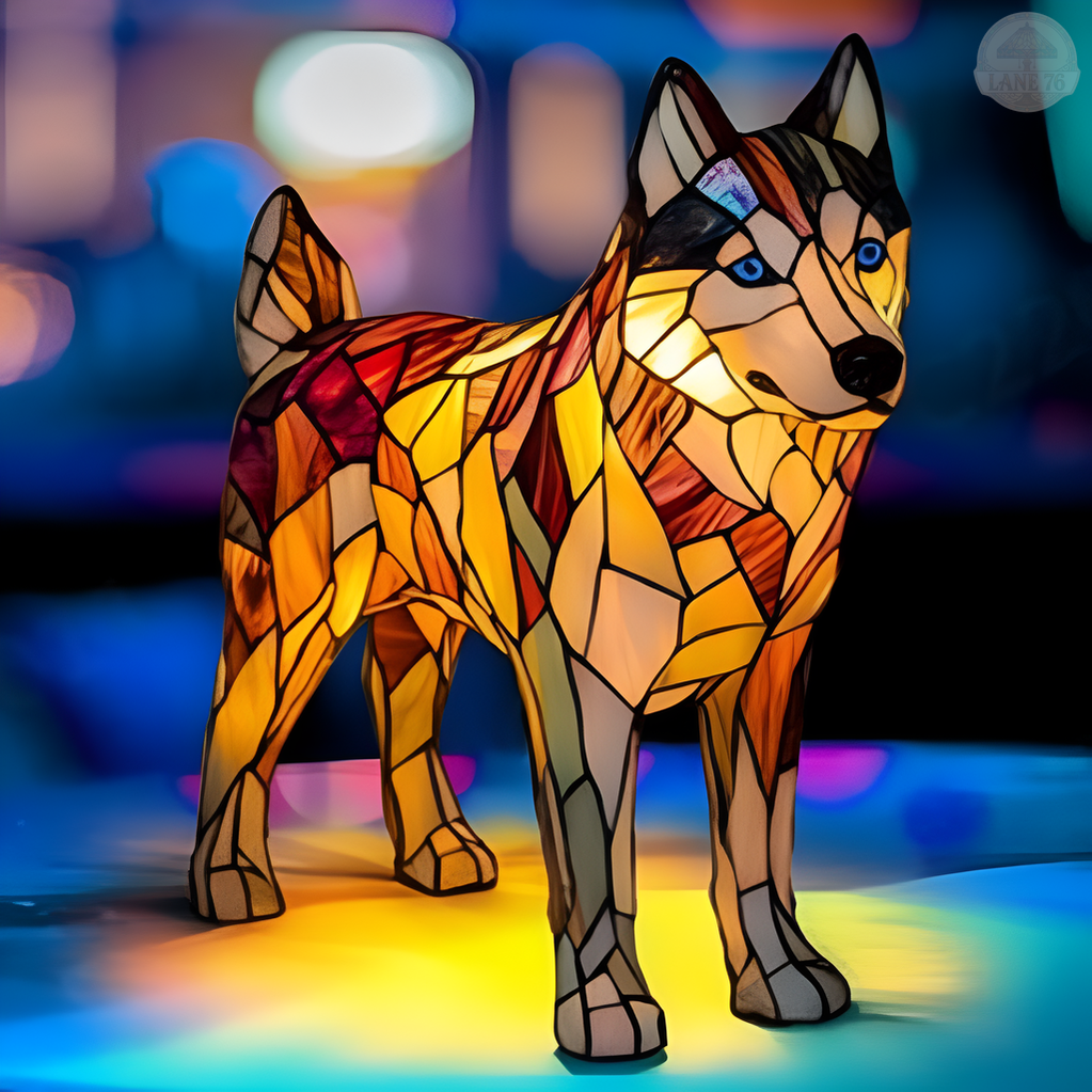 Lámpara Artesanal – Nala Perro Encantado