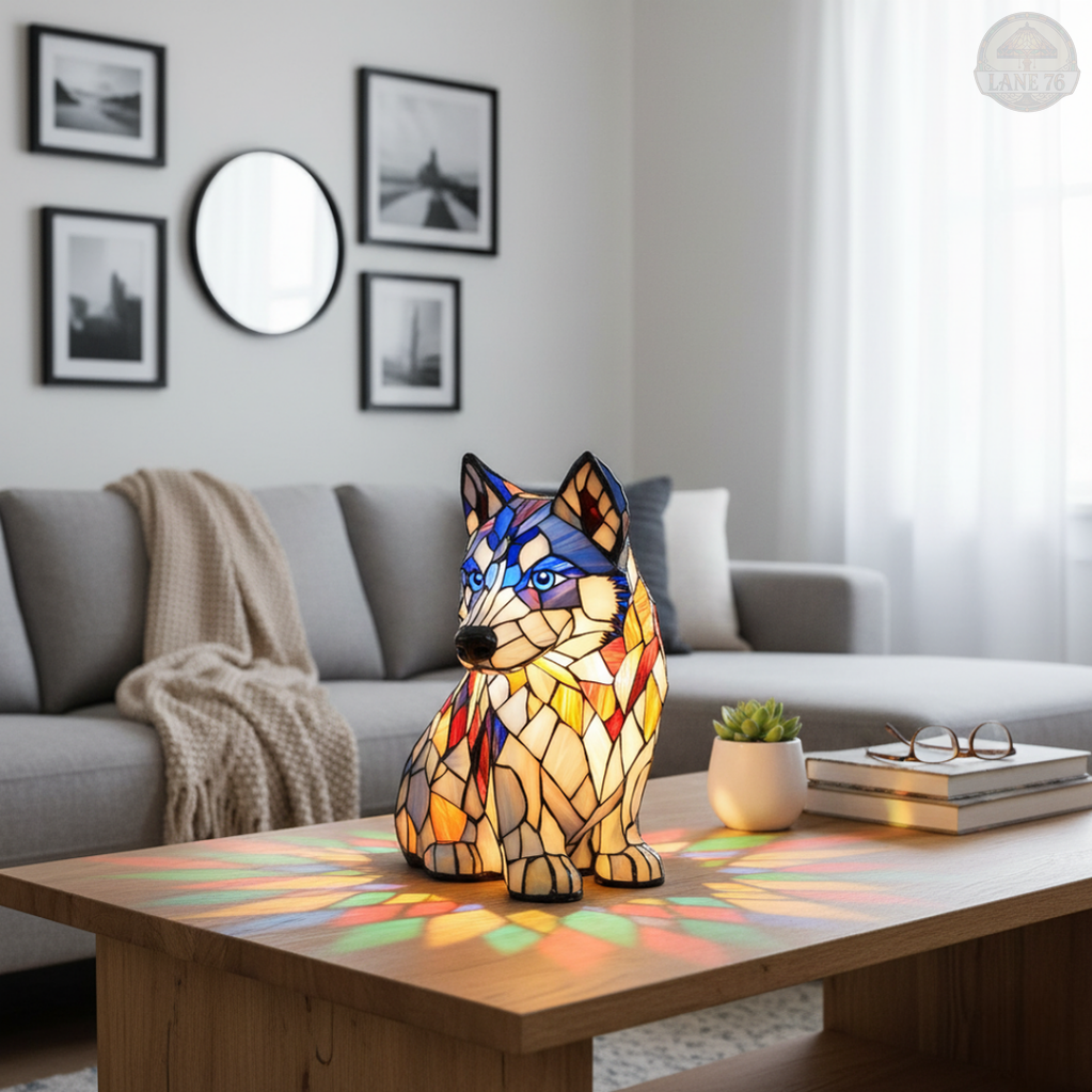 Lámpara Artesanal – Husky Polar