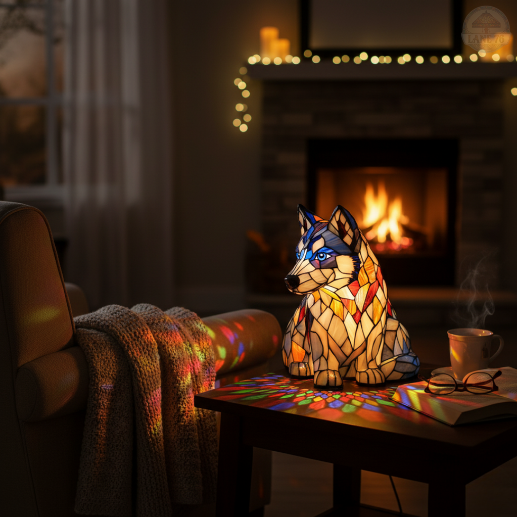 Lámpara Artesanal – Husky Polar