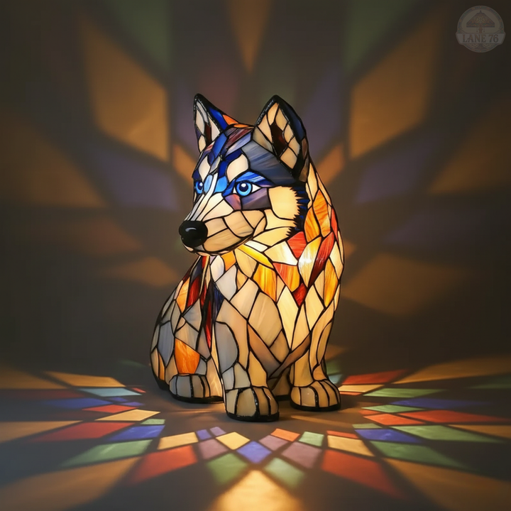 Lámpara Artesanal – Husky Polar