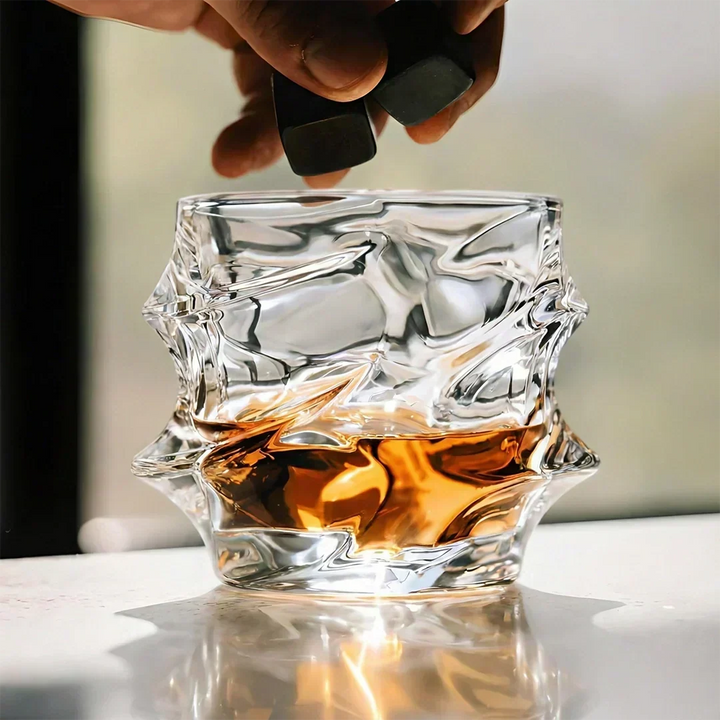 Vaso de Whisky de Cristal – Arashi
