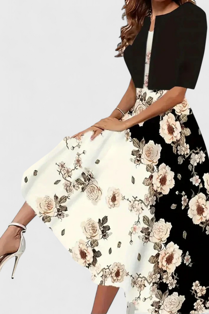 Conjunto de Blazer y Vestido Midi Star
