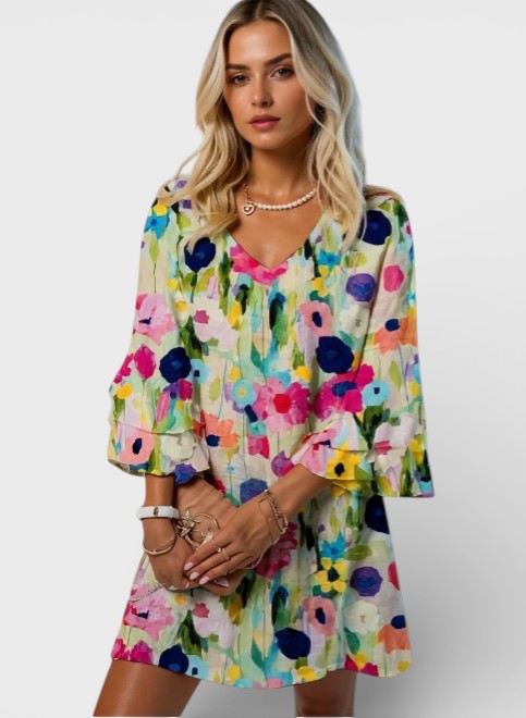 Carla™ | Vestido mini elegante