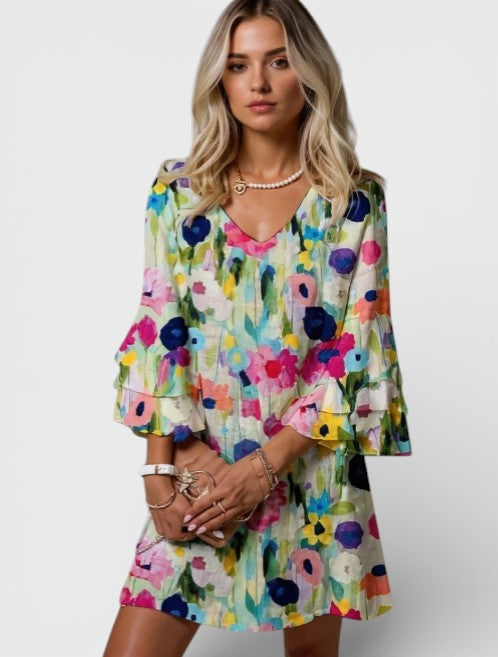 Carla™ | Vestido mini elegante
