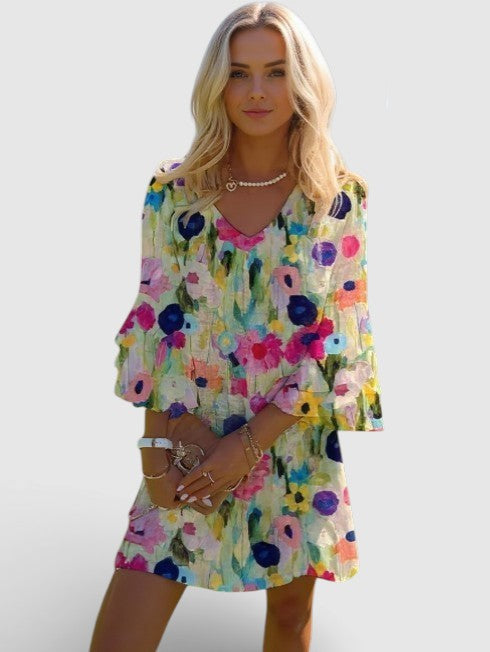 Carla™ | Vestido mini elegante