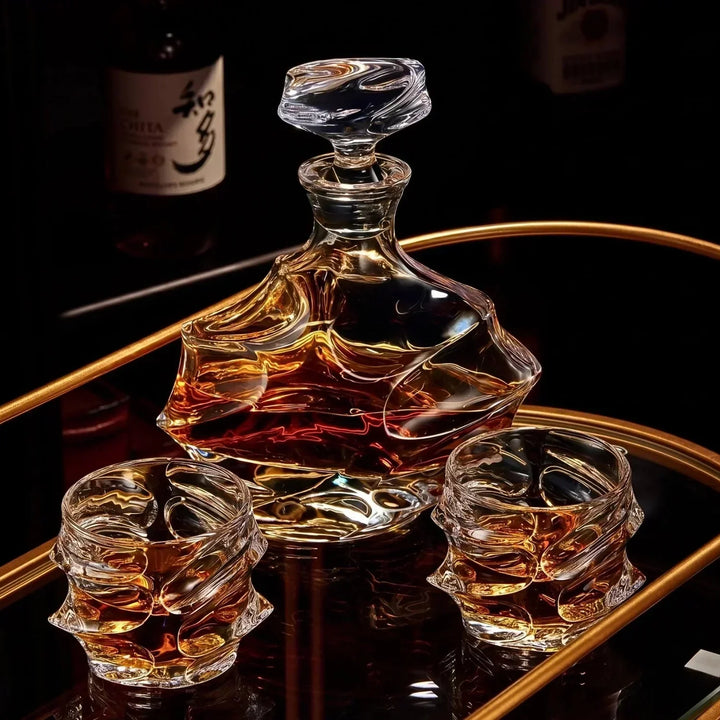 Vaso de Whisky de Cristal – Arashi