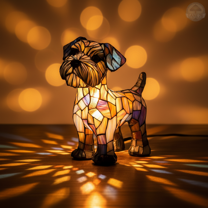 Lámpara Artesanal – Orgullo Terrier