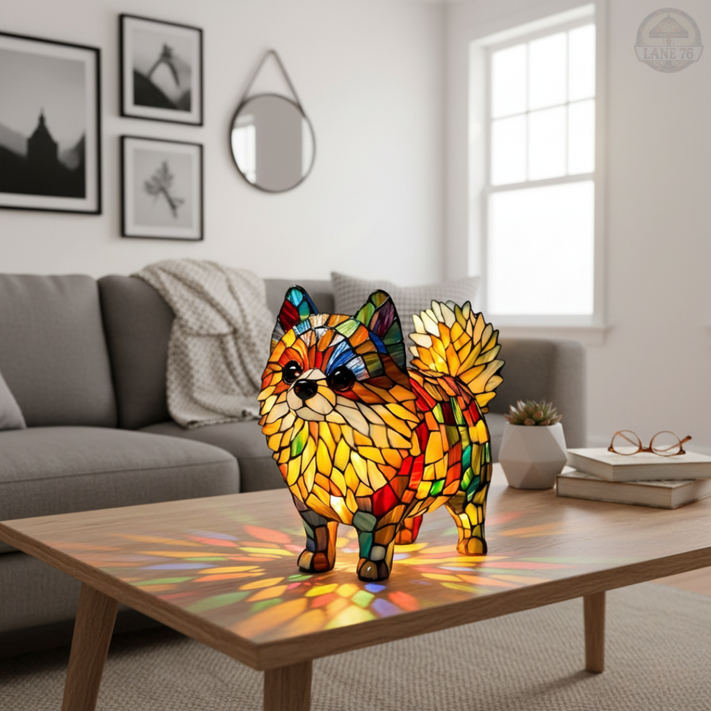 Lámpara Artesanal – Pomerania Vivaz