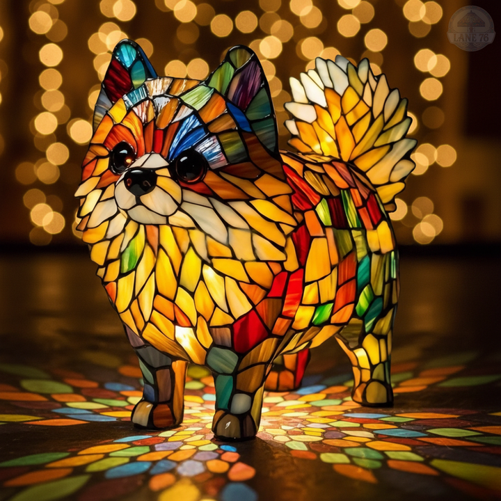Lámpara Artesanal – Pomerania Vivaz