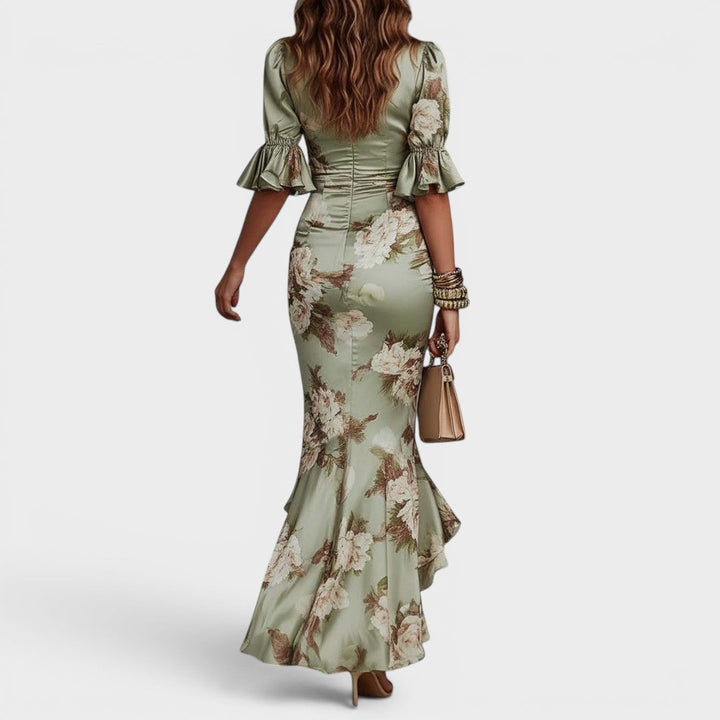 Inés™ | Vestido maxi elegante