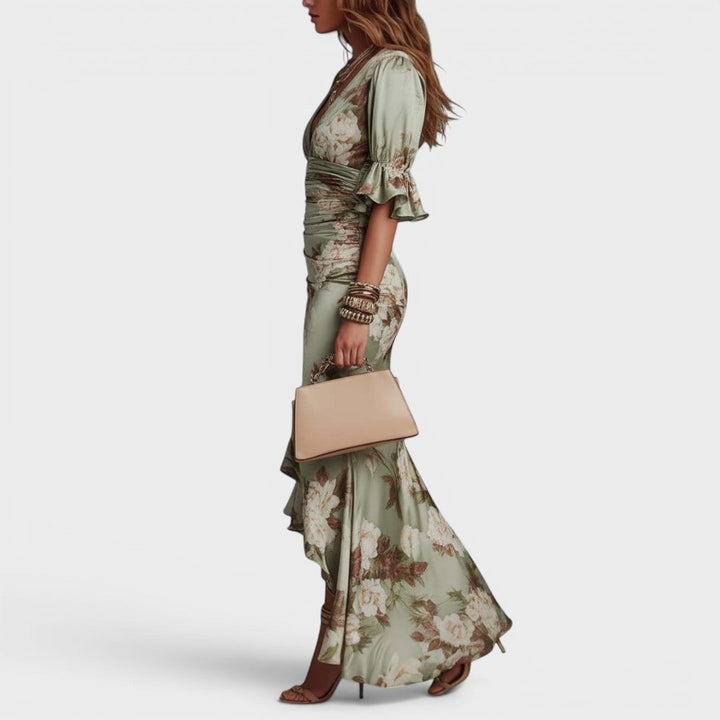 Inés™ | Vestido maxi elegante