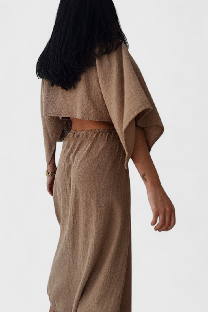 Hermoso Vestido Fluido Chic Atemporal